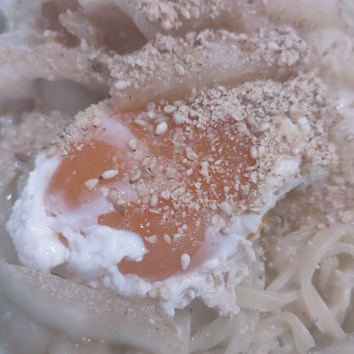 市販の袋生麺を使って、塩タンメンを美味しく♪